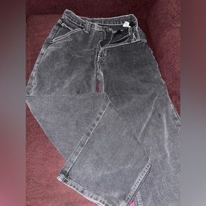 Black Carpenter Pants from John Galt. By PacSun